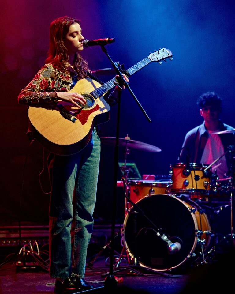 Singer-songwriter Alix Page plays Rickshaw Stop in San Francisco