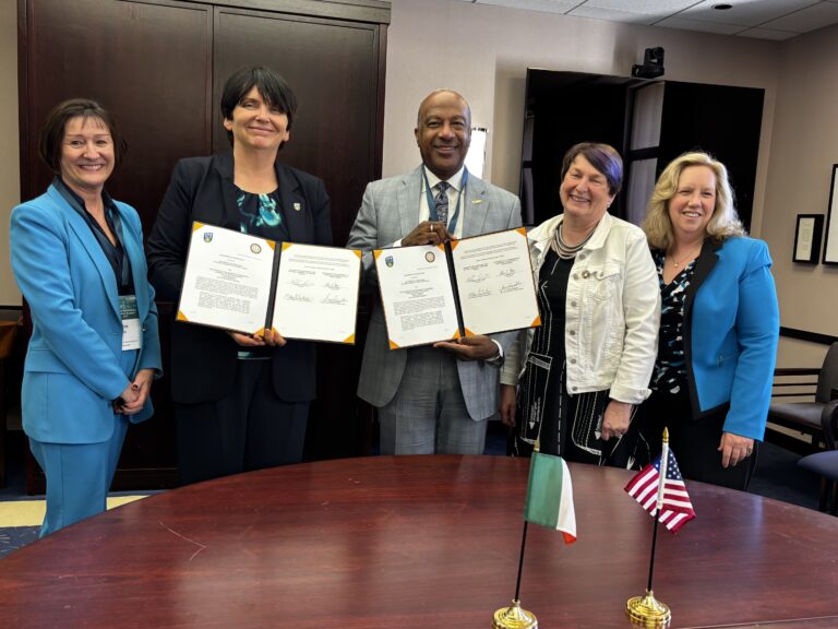 UCD Squared: University College Dublin renews partnership with UC Davis for global research