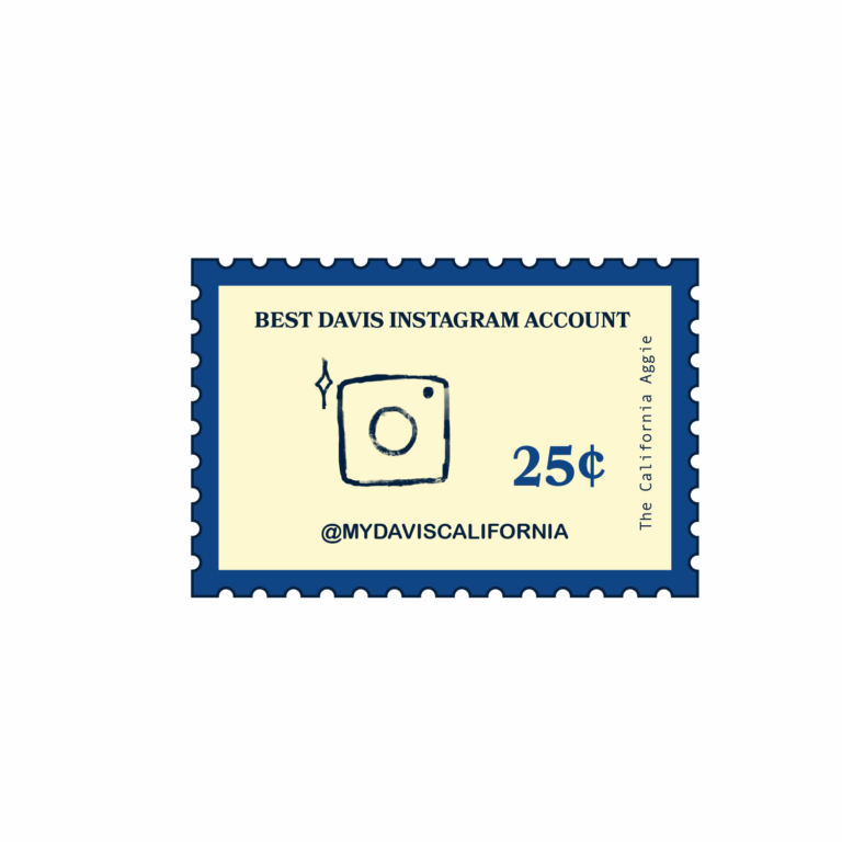 Best Davis-specific Instagram Account: @mydaviscalifornia
