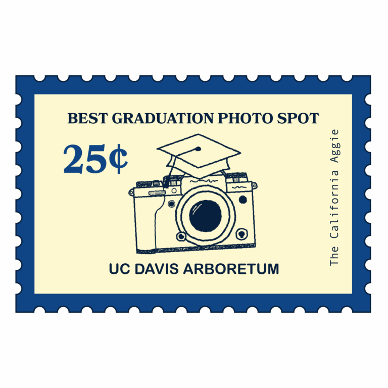 Best Graduation Photo Spot: the Arboretum