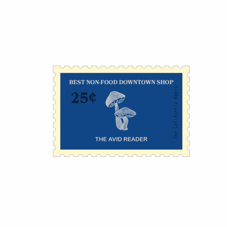 Best Non-food Shop Downtown: The Avid Reader