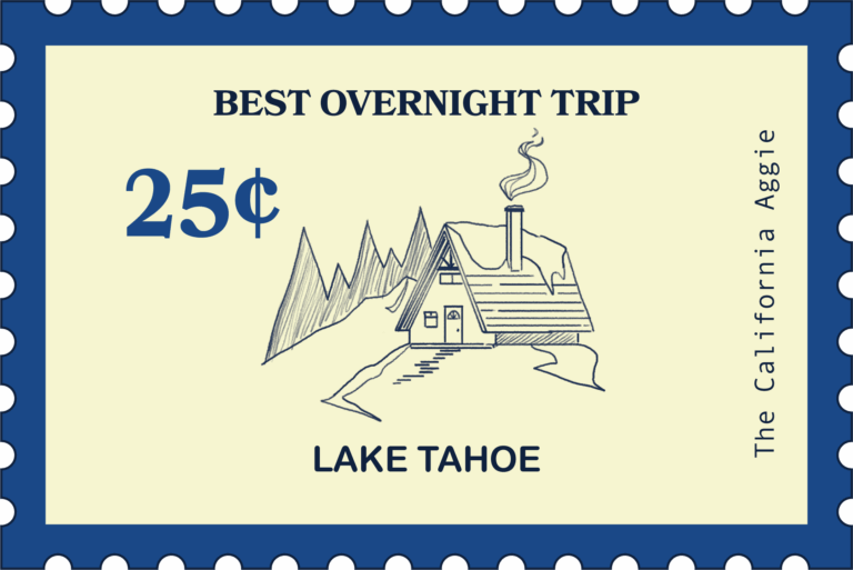 Best Overnight Trip From Davis: Lake Tahoe