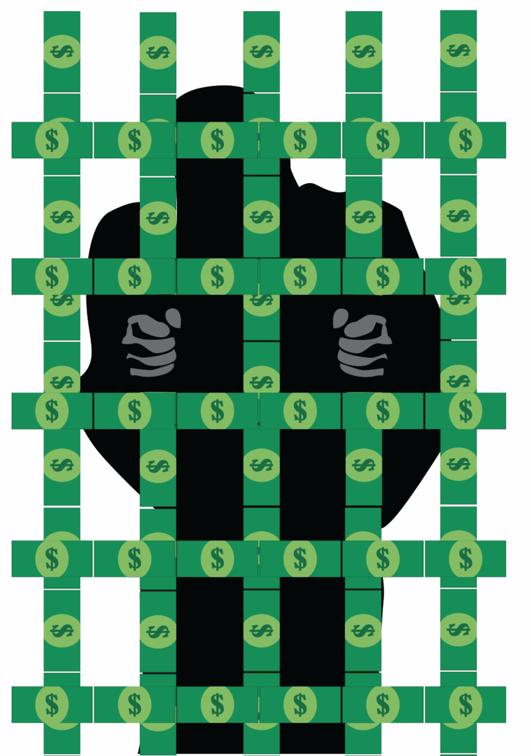 ‘In a rich man’s world’