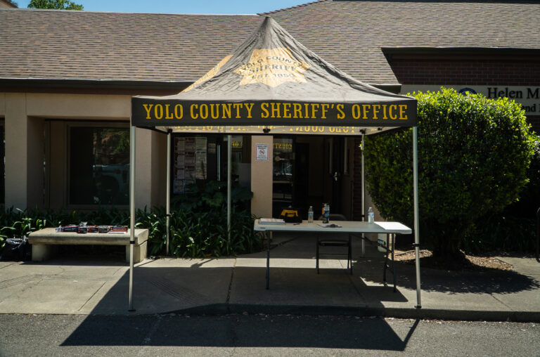 Yolo County Sheriff’s Office holds gun buyback in Davis