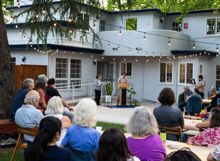 Music, conversation and inspiration: International House hosts Hope Café