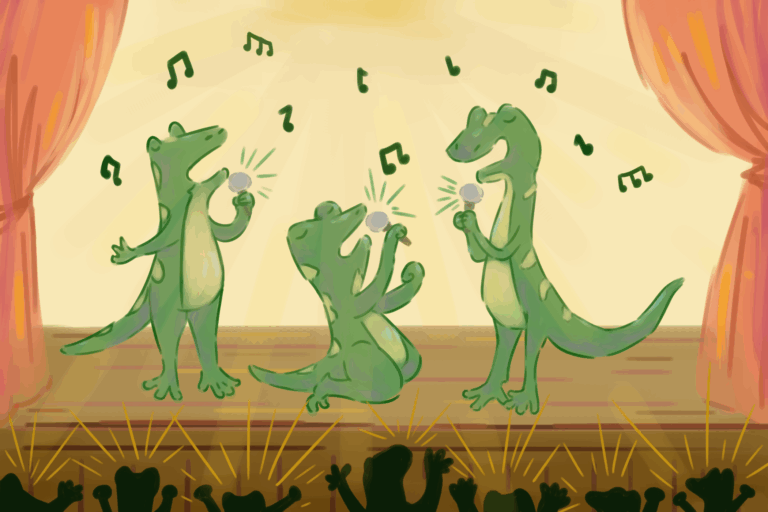 No instruments, just heart