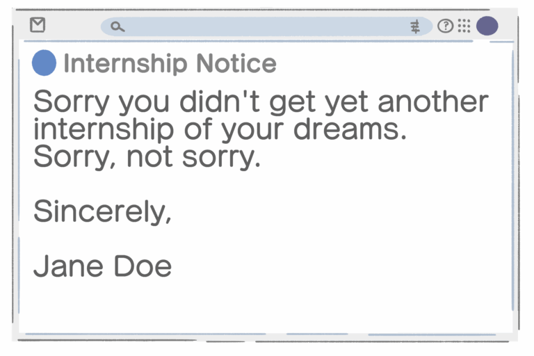 I have no summer internship, am I cooked?