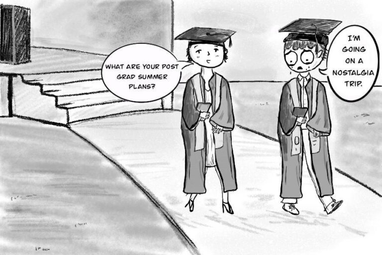 Good luck to all of our graduating Aggies on their next journey!; We are sorry that you now have to use the phrase, ‘Back when I was in college’