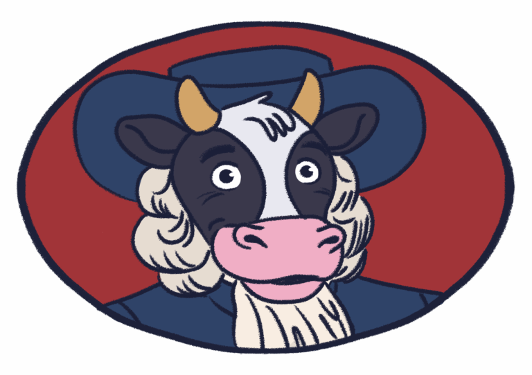 Severely misinformed student breaks into the dairy farm in search of an oat milk cow