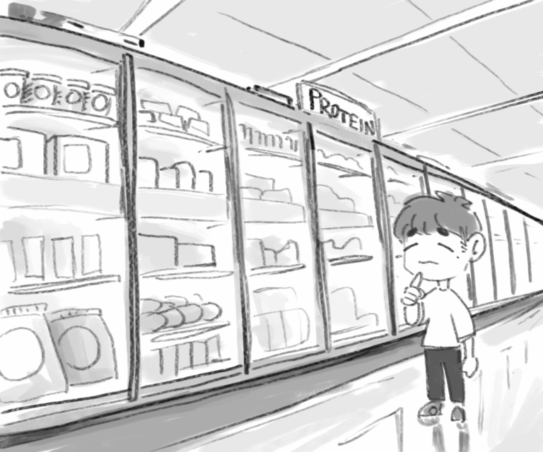 Pop-Tarts for muscle growth