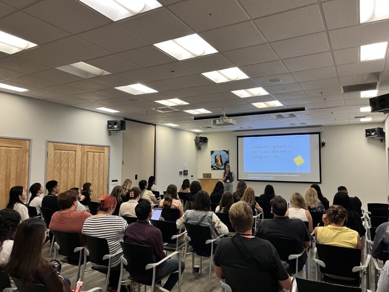 Annual Psychology Conference provides an opportunity for students to present research