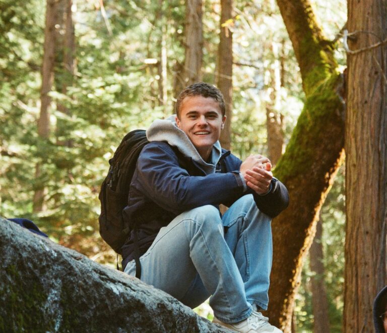 Senior Send-Off: William Jacobs on studying abroad, building career foundations and growing with Davis