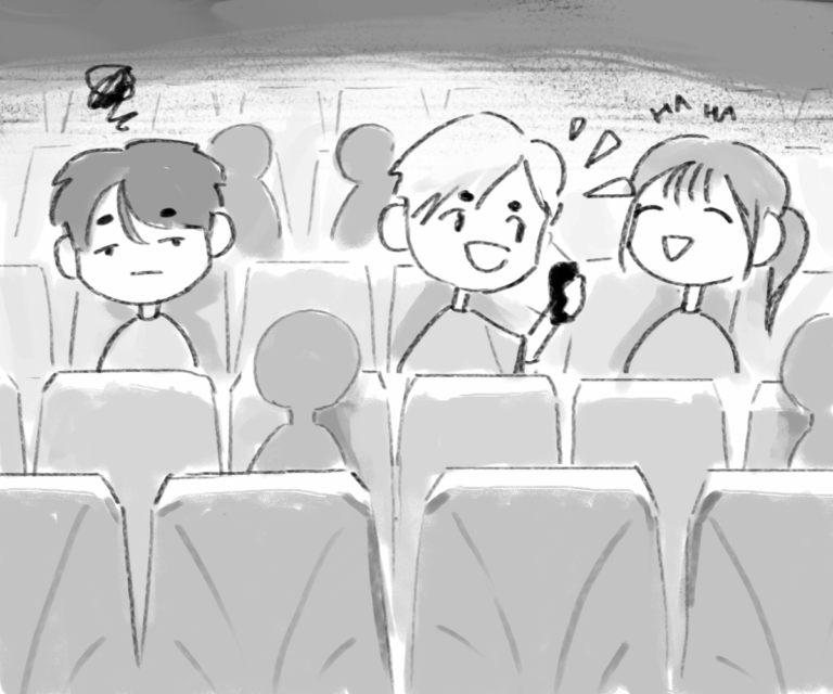 Is theater etiquette dead?