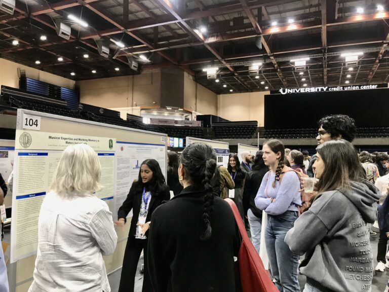 Undergraduate students showcase presentations at 36th Undergraduate Research Conference