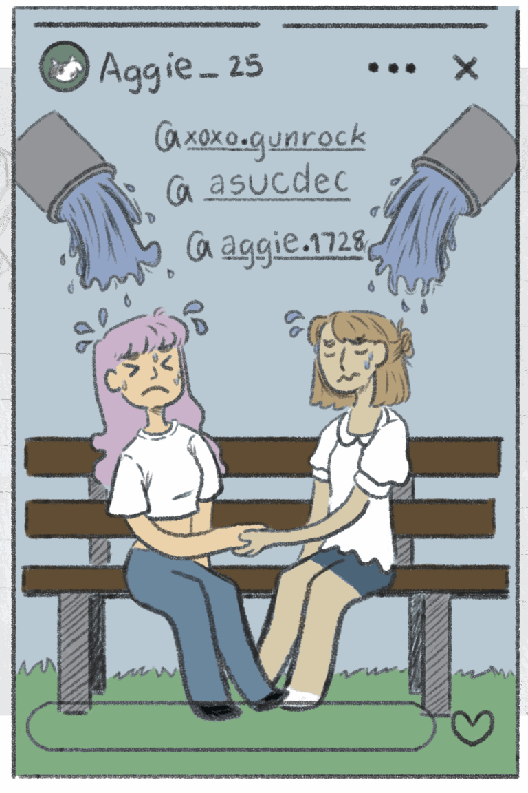 Cold water, hot topic