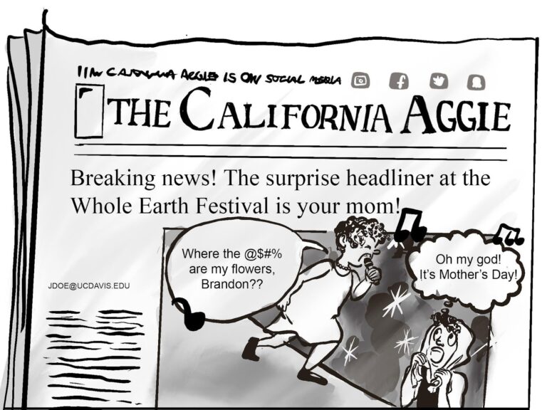 Whole Earth Festival gets a Mother’s Day surprise