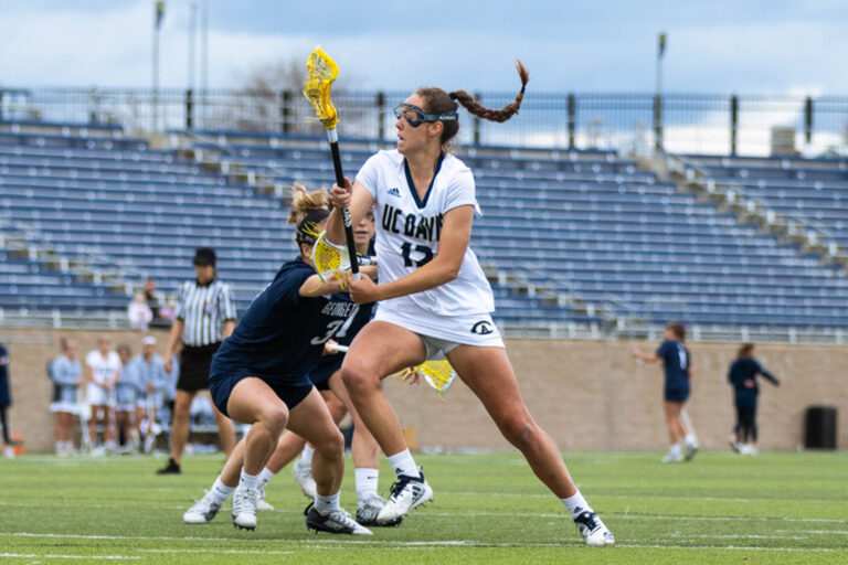 UC Davis women’s lacrosse finishes season with a loss to University of Florida