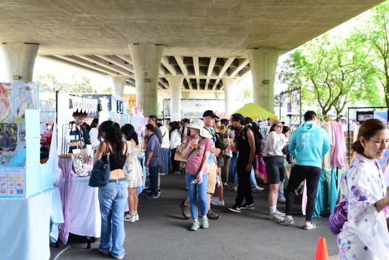 Local bands bloom at 2025 Cherry Blossom Festival