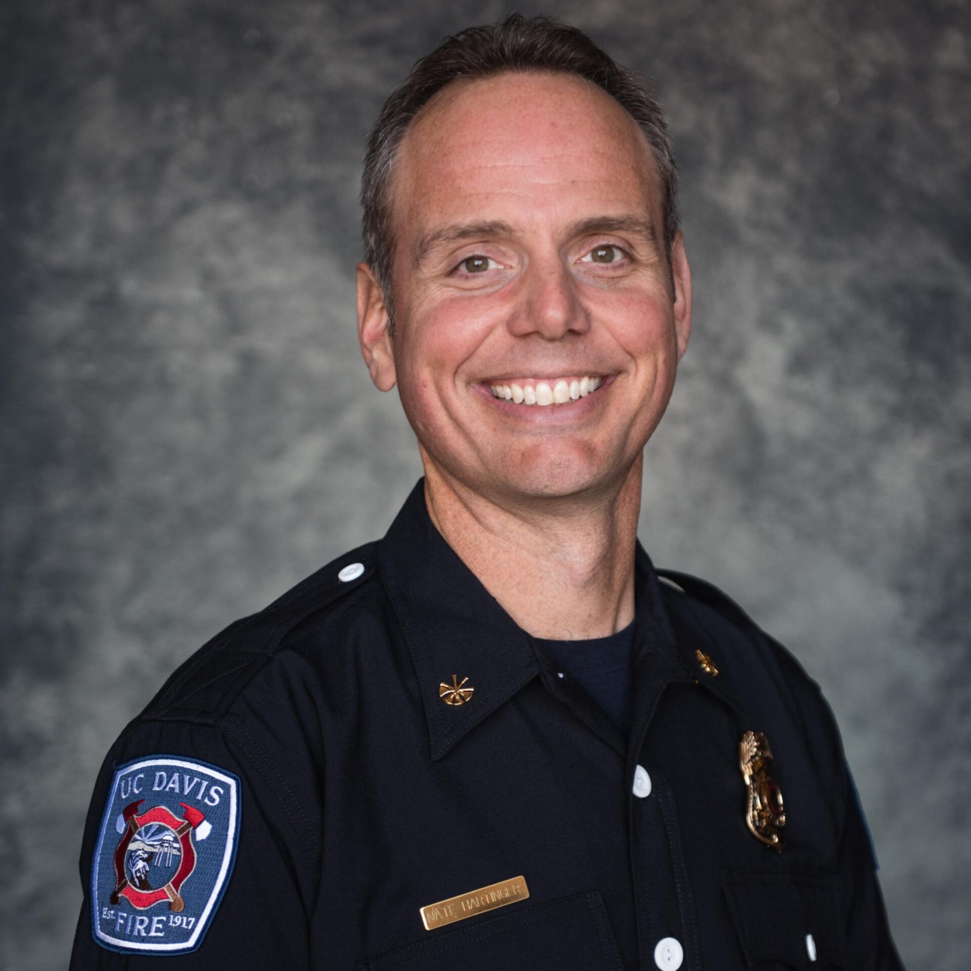UC Davis Fire Department welcomes Chief Nathaniel Hartinger | The Aggie