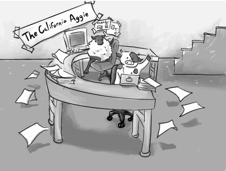 The California Aggie welcomes you back!