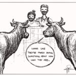 Cow’s Perspective- Rushi Tawade/ THE AGGIE