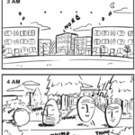 Egg Heads at Nigth- KE LIN