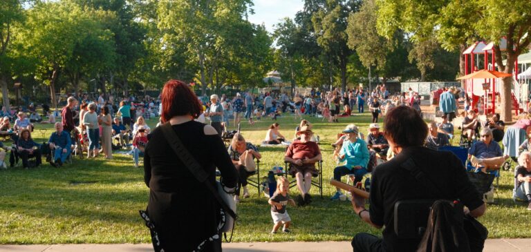 Davis Sunset Rotary Club hosts movie nights in Central Park