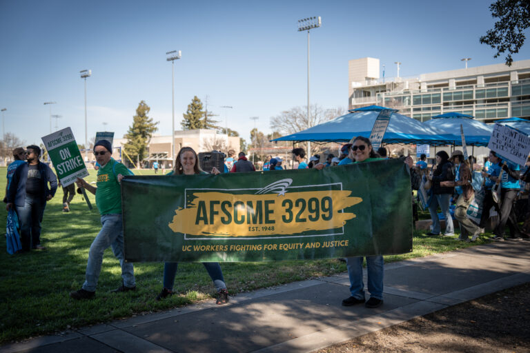 AFSCME 3299 authorizes strike, alleging unfair labor practices