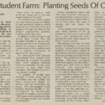 student farm 1977