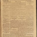 the aggie – 1915, first issue of the aggie front page
