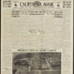 the aggie – 1929, 20th annual picnic day and birds eye view of campus