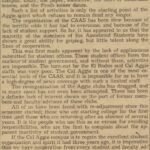 the aggie – 1945, 1st issue back after ww2