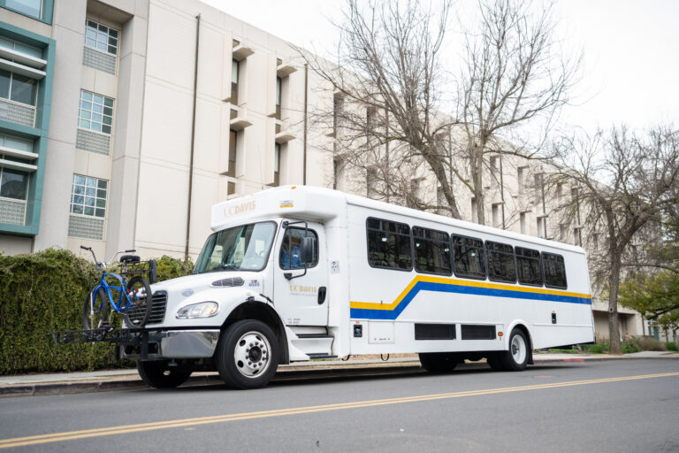 Davis-Berkeley shuttle ends service