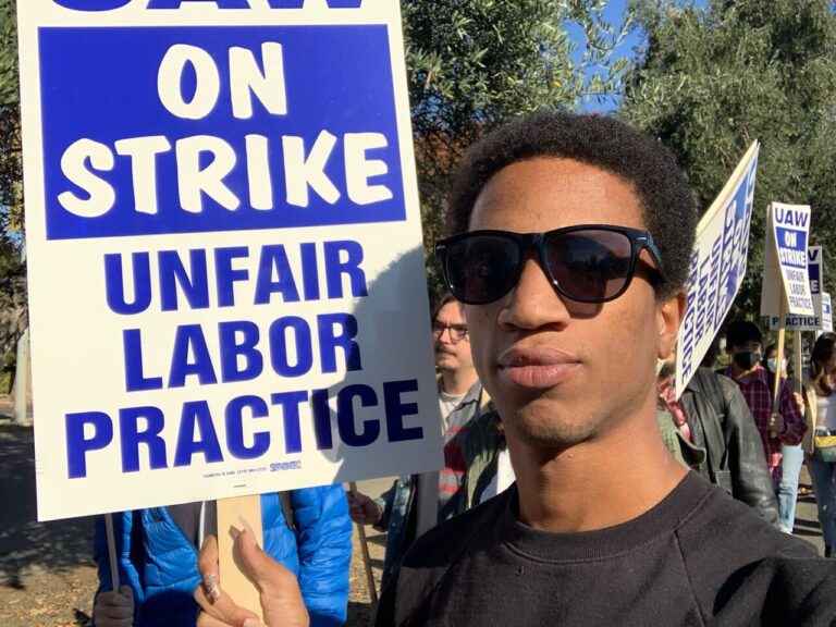 Dillan Horton on activism in uncertain times