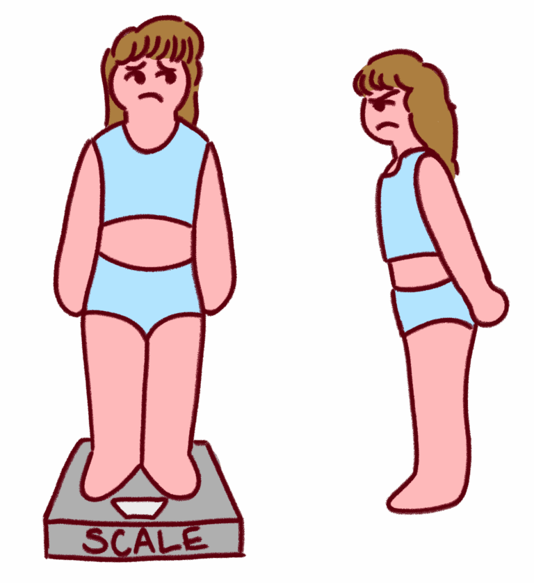 Dear freshman me: please take care of yourself