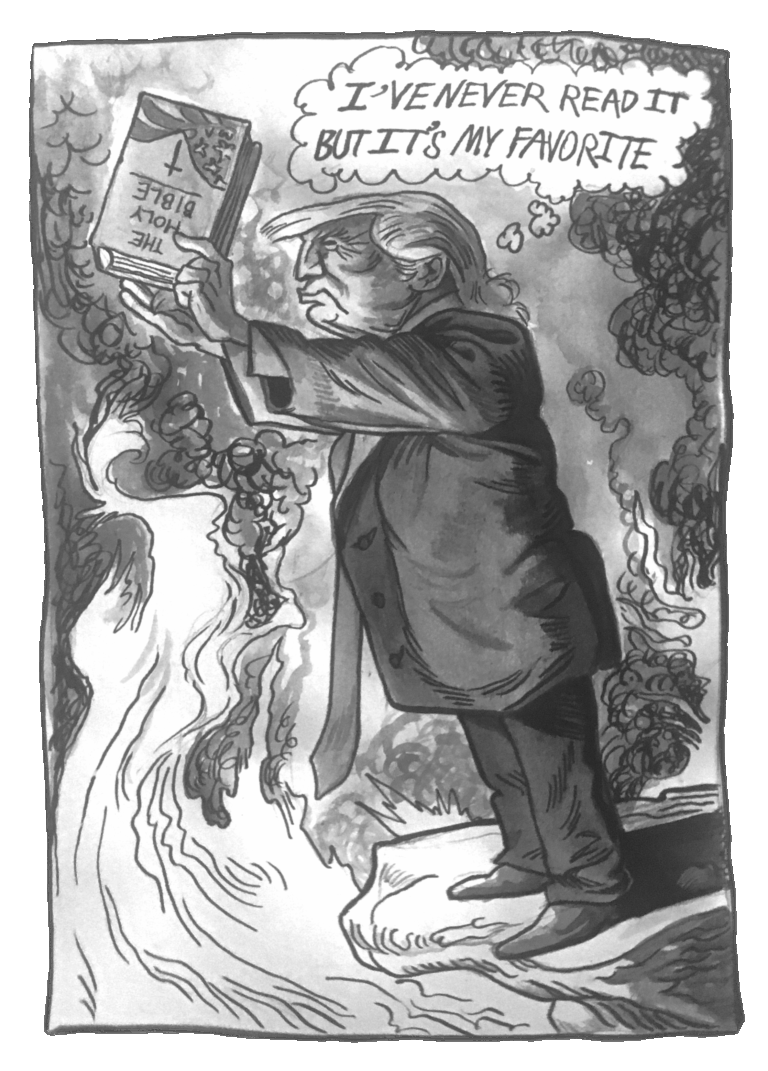 The rise of religion as a political shield