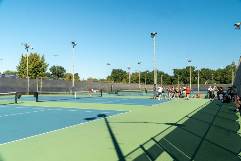 The Aggies host their 17th annual Pro-Am tennis tournament
