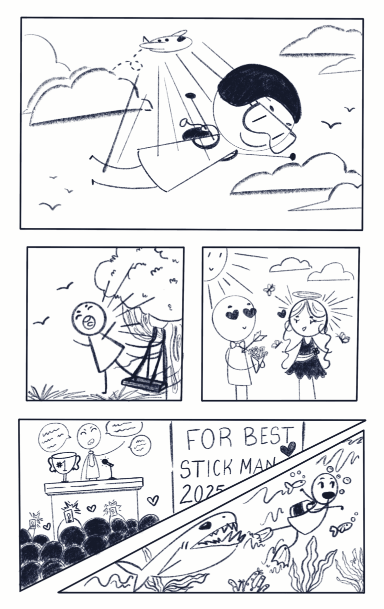 The more you fear, the more you know, the better you fare, the more you grow