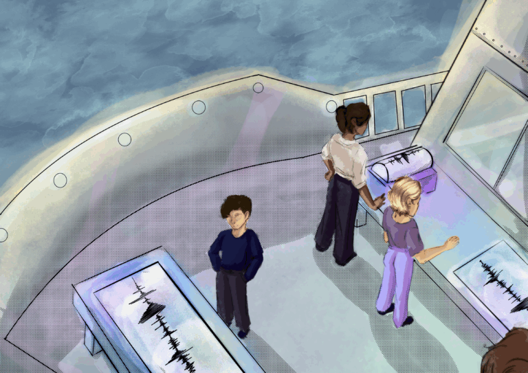 Behind the scenes of graduate student research in the geodynamics lab