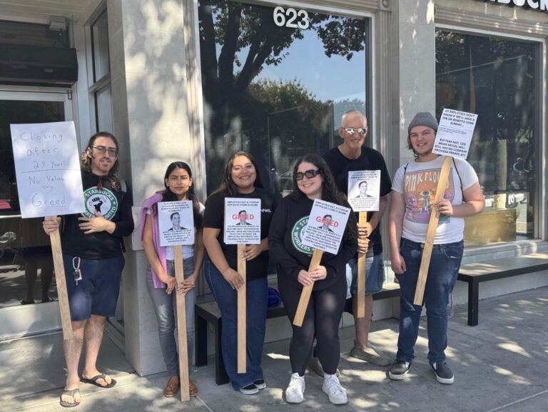 Downtown Davis Starbucks permanently closed as of Sept. 27