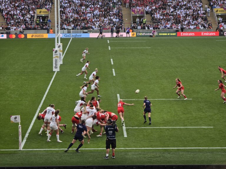 England conquers Canada in Women’s Rugby World Cup final