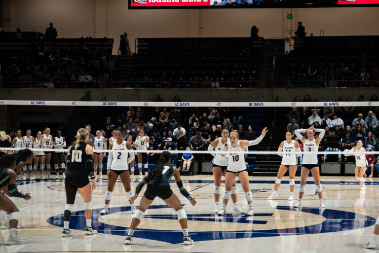 UC Davis Women’s Volleyball remains undefeated in Big West play