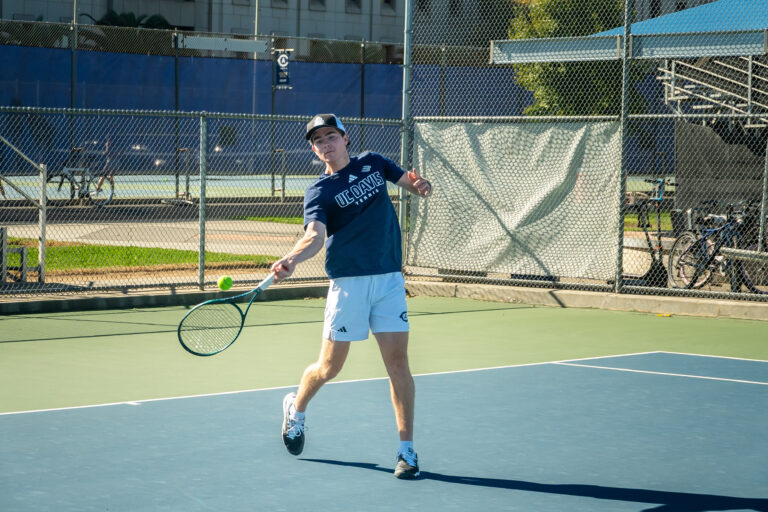 An insight into the 2025-26 UC Davis men’s tennis team