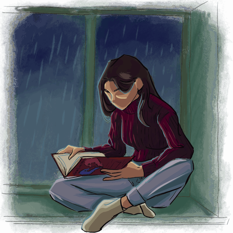 Los estudiantes se sumergen en libros de romance con la llegada de la temporada de otoño.