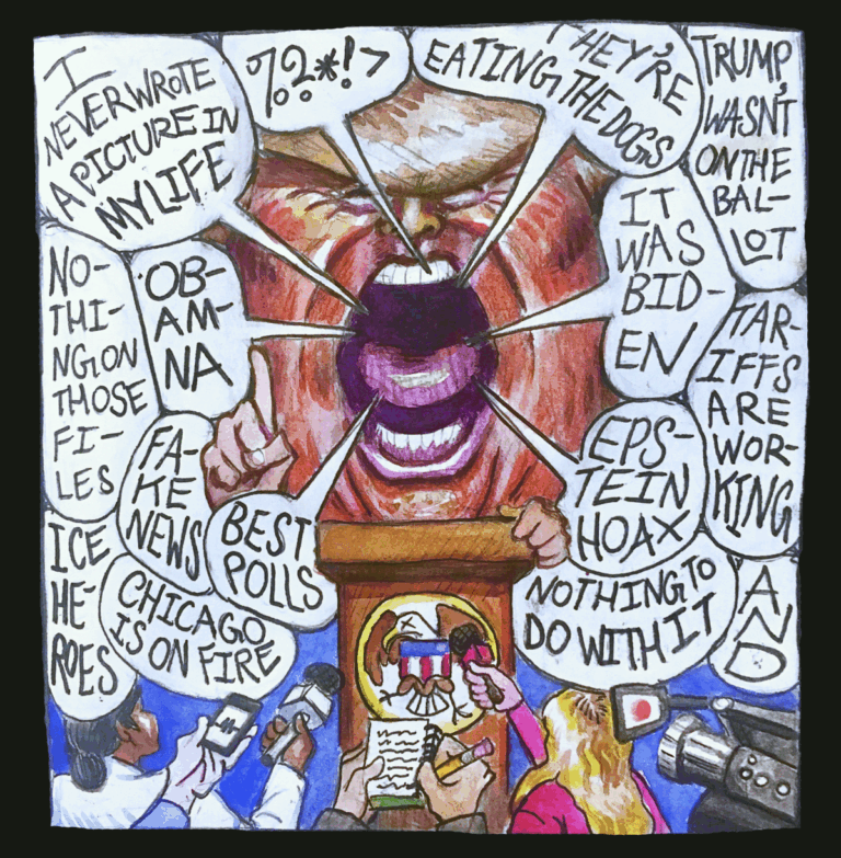 What makes Donald Trump’s rhetoric so effective?