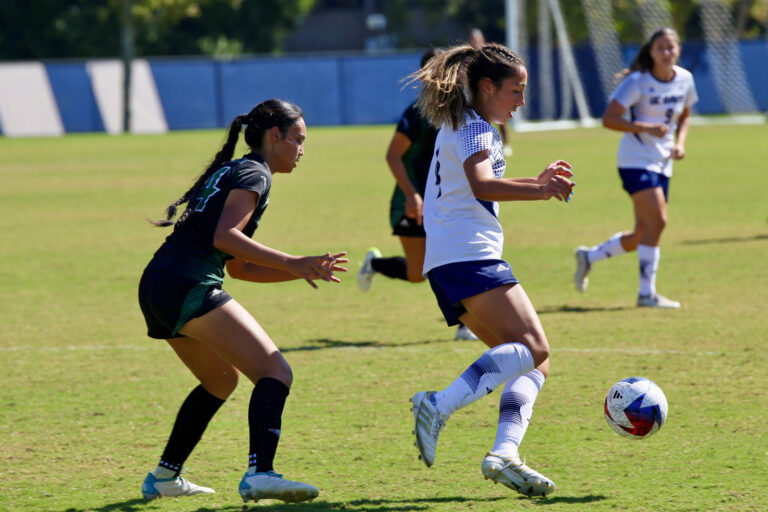 UC Davis women’s soccer team comes up short in last home game of the season