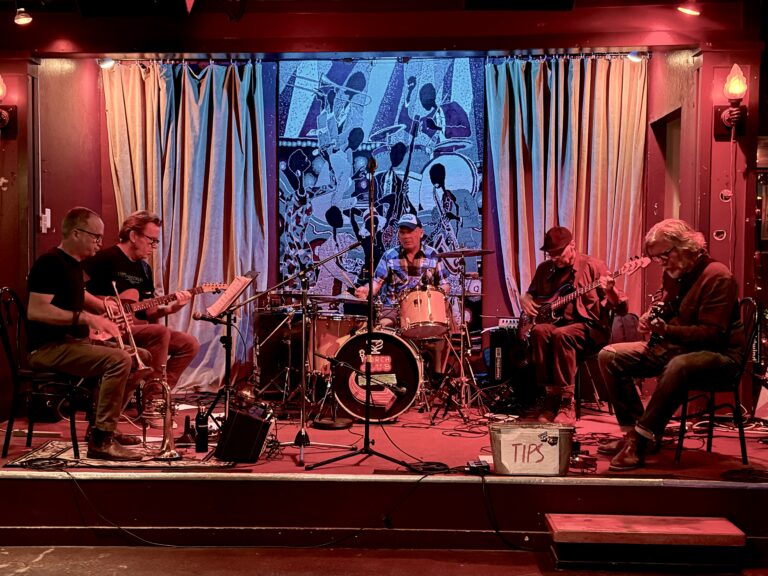 Still creating music: Acme Rocket Quintet