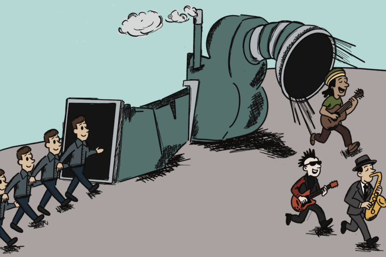 Finding new music is more convenient than ever: but at what cost?