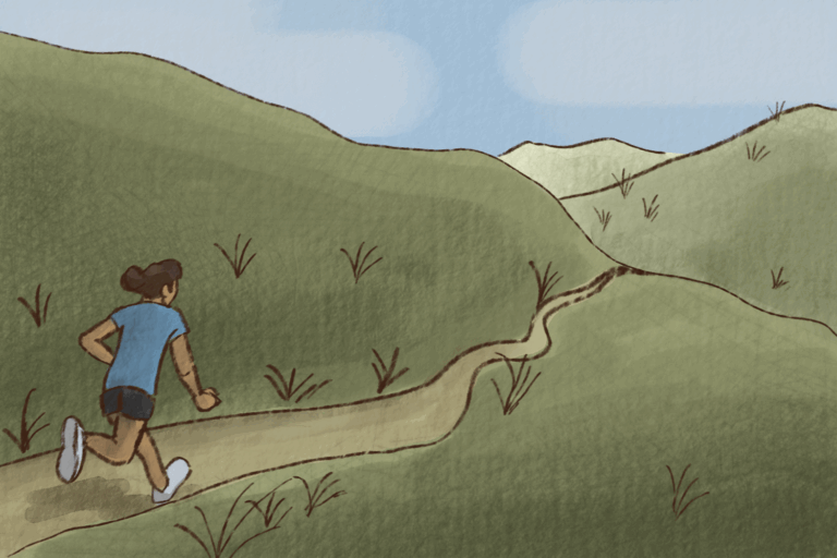 UC Davis Aggies race in the Big West Cross Country Championship in Honolulu, Hawaii