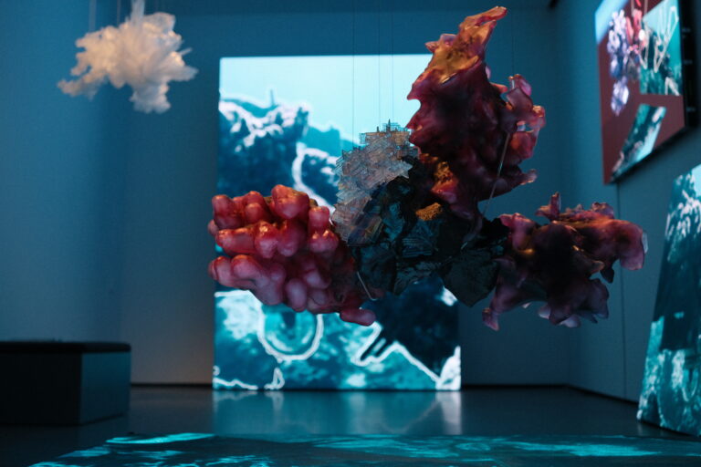 ‘Breath(e): Toward Climate and Social Justice’ serves as a throughline between human and non-human communities of all kinds